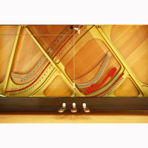 เปียโนอะคูสติกยามาฮ่าสีดำ รุ่นใหม่และมือสอง ผลิตในญี่ปุ่น มีขาย - Product Image 5