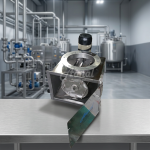 Séparateur magnétique rotatif industriel pour pipelines, pour des processus continus d'élimination des contaminants ferreux - Product Image 1