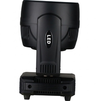 Projecteur LED mobile 7x60W RGBW Beam Wash Zoom CRI95 DMX512 pour DJ, soirées, discothèques et éclairage de scène