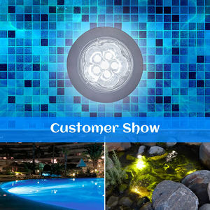 Luz subacuática LED RGB solar nominal IP68 <span class=keywords><strong>para</strong></span> jardín, patio, césped, Rocalla, piscina y estanques de peces, <span class=keywords><strong>focos</strong></span> <span class=keywords><strong>solares</strong></span> <span class=keywords><strong>para</strong></span> exteriores - Product Image 5