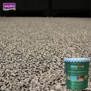 New Trend Epoxy Colored Sand Self-leveling Epoxy Floor <b>Paint</b> Epoxy Colored Sand Floor <b>Paint</b> - Product Image 6