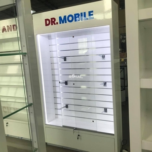 Điện thoại di động cửa hàng trang trí ý tưởng điện thoại di động cửa hàng thiết kế truy cập điện thoại di động Phụ Kiện Rack hiển thị - Product Image 3