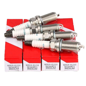 Bujías de iridio doble de gran venta OEM 90919-01233 SK16HR11 90919-A1003 90919-W1003 para Toyota Lexus Dodge - Product Image 3