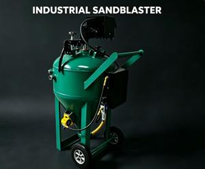 Mobile DB500 Dustless <strong>Blaster</strong> for Sale -Portable Wet Sandblasting Machine - Product Image 1