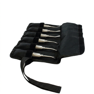 ฟันหมาป่าหลายขนาด6ซี่ทำจากสเตนเลสอุปกรณ์สัตวแพทย์ - Product Image 1