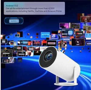 Mini <strong>Smart</strong> TV <strong>Projector</strong> Mini <strong>Projector</strong> Home Theater Portable Mini <strong>Projector</strong> - Product Image 6