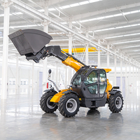 High Quality Forklift Telescope 4x4 3ton 3.5 Ton 4 Ton Telescopic Forklift Price