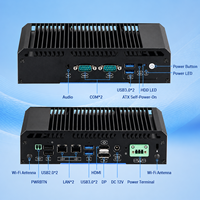 PC Industrial I3 I5 I7 con 2*LAN, 2*RS232/485, HD-MI, DP, Pantalla Dual, Módulo WIFI y 4G LTE, Controlador Integrado para Terminales de Autoservicio