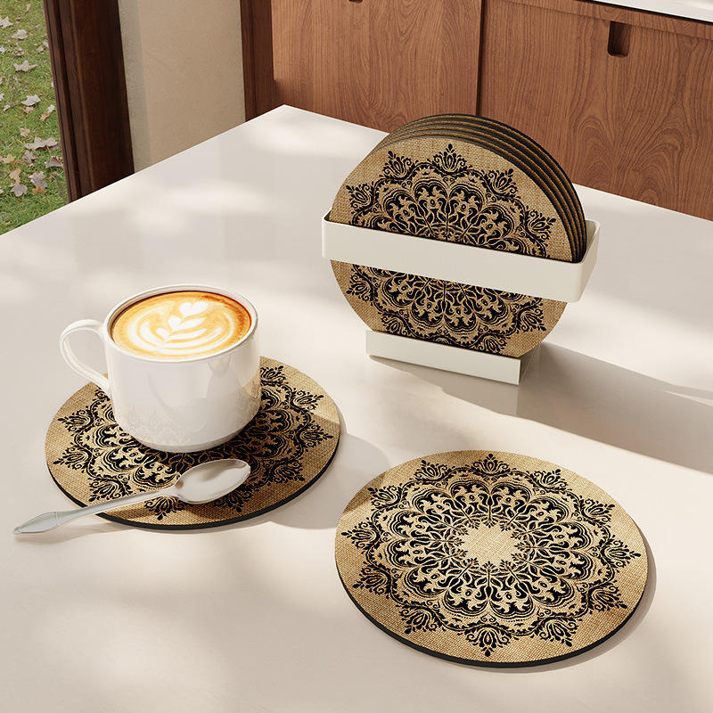 Posavasos sin lavado - Mo Kui