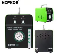NCFKOS SD404 Amélioration de la réparation automobile Testeur de batterie 12V Détecteur de fumée automatique pour un test efficace de batterie Outil de diagnostic des fuites