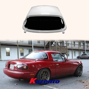 Cho Mazda MX5 <span class=keywords><strong>MIATA</strong></span> NA <span class=keywords><strong>Roadster</strong></span> OE phong cách sợi thủy tinh cứng đầu với cửa sổ perspex - Product Image 1
