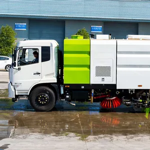 Road Dust Cleaning Machine Road Sweeper Truck Street Vacuum Cleaner New Brand Factory Price