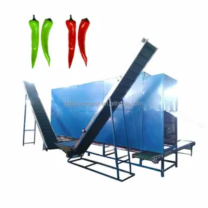 Updated super quality Chili stem remover machine green pepper tail cutting machine red chili destem machine