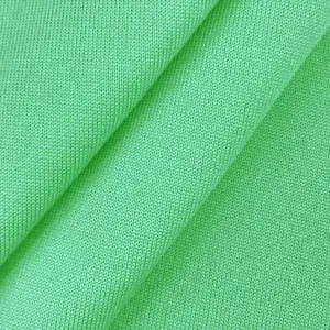 Comfortable Piece Dye Polyester Single Jersey Anti-UV Wicking Fabric For Women Clothing