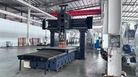 Centre d'usinage CNC à double colonne avec structure robuste pour le traitement des métaux lourds, personnalisable OEM/ODM