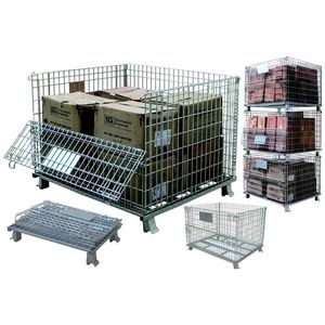 مستودع صلب للخدمة الشاقة ، من من من الصلب من من من من من من حيث السعة ، حاويات شحن وتخزين من الأسلاك - Product Image 1