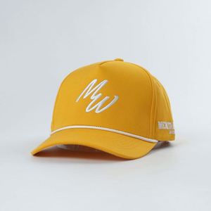 Casquette de baseball brodée 5 panneaux de haute qualité en gros, 100 % coton, unisexe, pour l'extérieur, style snapback, pour le golf - Product Image 6