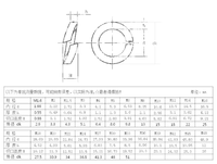 304 Stainless Steel Lock Washers GB Standard M2-M33 for General & Heavy Industry Applications