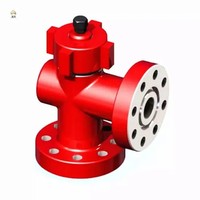 Vente d'usine API 6A vanne d'arrêt hydraulique vanne d'arrêt positive actionneur électrique tête de puits et collecteur de starter dans le pétrole et le gaz