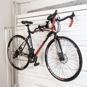 Portabiciclette <span class=keywords><strong>da</strong></span> Parete per Interni con <span class=keywords><strong>Ganci</strong></span> Neri per Bici MTB/BMX/City/Road - Product Image 3