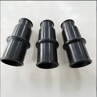 Botte en caoutchouc de silicone pour le gréement faisceau de câbles cône de câble de changement d'accélérateur de direction noir pièces en caoutchouc automobile étanches