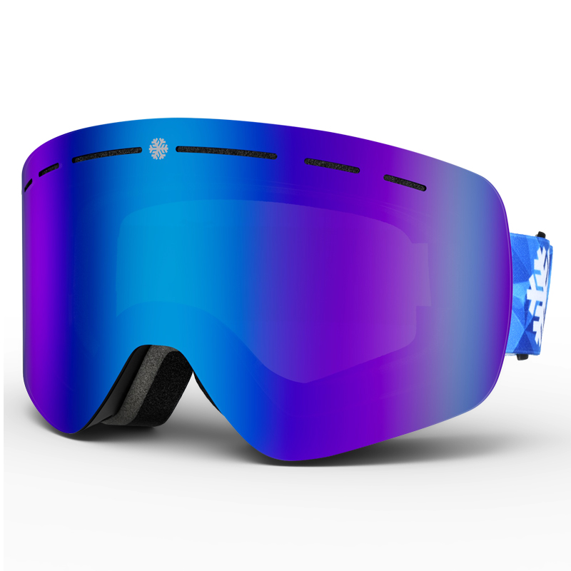 HUBO 108A лучшие зимние очки OTG анти туман 100% УФ-защита красочное покрытие оптовая продажа Пользовательский логотип мужские женские лыжные очки