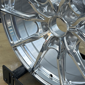 Cerchio Forgiato Multirazza Leggero in Lega 6061 18 19 20 21 22 5*112 5*120 5*114.3 per Auto Passeggeri F80 F82 MK7 350Z Model3 - Product Image 2