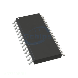Original One Stop Service 28 TSSOP (0.173", 4.40mm Width) AD7720BRU Ic Electronic Components Data Acquisition IC SIGMA 16B 12.5M - Product Image 1