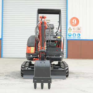 Mini excavadora de <span class=keywords><strong>2</strong></span> toneladas Ce Epa Euro 5 Crawler Mini excavadora máquina excavadora de granja China - Product Image 3