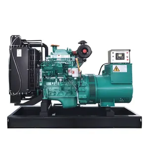 Cummins 80kva 200 kwスーパーサイレントavr単相ディーゼル発電機リモコン付き