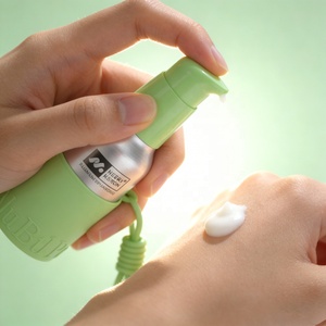 Portable Small Capacity Mini Aluminum Bottle with Hanging Strap for Travel <b>Sunscreen</b> and Lotion Samples - Product Image 6