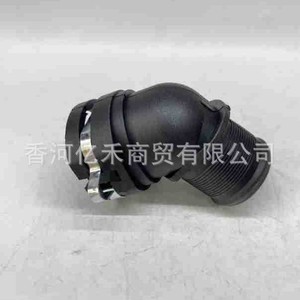 Conector de manguera del radiador Hyundai 25485-F3300 para el sistema de refrigeración, pieza de repuesto - Product Image 2