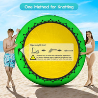 Meilleurs nouveaux produits de 2025 Ocean Lake Water Swim Surf Jet gonflable Station d'accueil de ski Dock flottant gonflable
