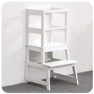 Muebles Infantiles, Torre de Cocina de Madera para el Aprendizaje - Product Image 4