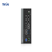 Mini-ordinateur industriel sans ventilateur X86 OEM XC9019 9V~36V I3/I5/I7 6ème génération Linux OS M.2 Panel PC en stock, directement de l'usine