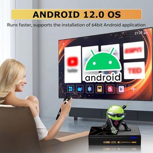 Máy chơi game cổ điển Kinhank X5 PRO Super <span class=keywords><strong>Console</strong></span> với hơn 16000 trò chơi, độ phân giải 8K UHD, chip Rockchip RK3588S tích hợp, hệ thống giả lập TV FC - Product Image 3