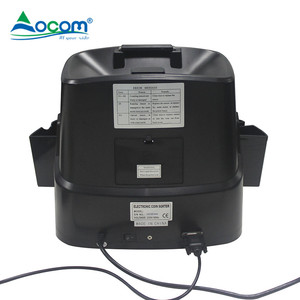 Kỹ Thuật Số Sorter Counter <span class=keywords><strong>Heavy</strong></span> <span class=keywords><strong>Duty</strong></span> <span class=keywords><strong>Coin</strong></span> Counter Sorter Đếm Máy Cho Hầu Hết Các Nước - Product Image 6