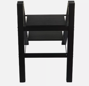 Escalera de flores plegable ajustable de acero inoxidable | Portátil moderno | 4 alturas de estante | Decoración de bricolaje para el hogar para el pasillo del apartamento - Product Image 4