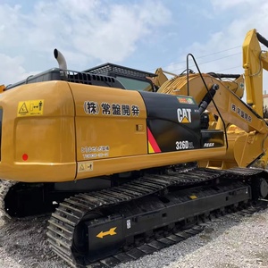 Excavadora Usada CAT 326D2L de 26 Toneladas en Venta, Excavadora Hidráulica de Cadenas Usada, Segunda Mano, CAT 325CL 325d 325d2 326D2L - Product Image 1