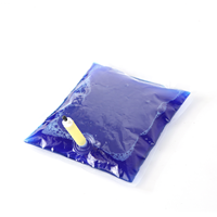 Sac en plastique jetable avec valve et impression sérigraphique pour distributeur de savon et de shampoing