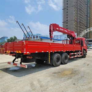 Camión Grúa Hidráulico Dongfeng 6X4 Nuevo, para Operaciones Urbanas - Product Image 4