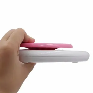 Heißes Produkt 3KG 0,1g rosa <span class=keywords><strong>Design</strong></span> niedliche digitale Küche Lebensmittel waage - Product Image 6
