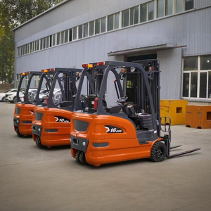 1 टन 2 टन सुपरमार्केट और रेस्तरां और मशीनरी की मरम्मत की दुकानों के लिए 3-पहिया मिनी इलेक्ट्रिक फोर्कलिफ्ट - Product Image 2