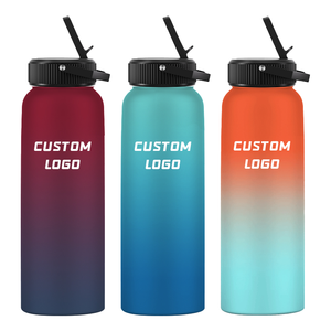 Botella de Agua de Acero Inoxidable de Doble Pared Aislada de 12 oz, 500 ml, 1 L, 320, sin Marca - Product Image 2