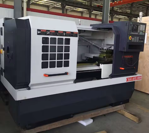 Tốc Độ Cao Chính Xác Công Nghiệp Kim Loại <span class=keywords><strong>CNC</strong></span> Máy Tiện Ck6140 6150 <span class=keywords><strong>CNC</strong></span> Ngang Loại Giường Phẳng Máy Tiện <span class=keywords><strong>CNC</strong></span> Máy Tiện - Product Image 3