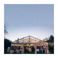 Tente de luxe imperméable d'événement de fête de mariage d'hôtel de mariage de représentation de coût élevé