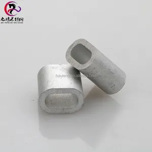 Jiuteng kualitas tinggi lubang tunggal kawat pancing tali lengan aluminium