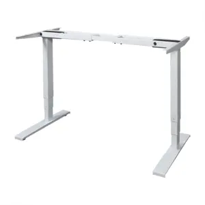 Custom Price Electric Sit Stand Up Lift Table Up And Down Single Motor Adjustable Standing Desk Electric