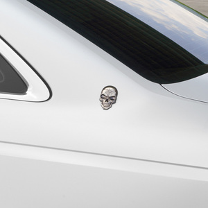 Adesivo auto moto decalcomanie ricambio 3D metallo emblemi auto distintivo - Product Image 5