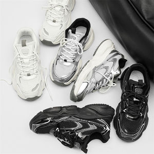 Chaussures de sport pour homme, style <span class=keywords><strong>basket</strong></span>-ball, chaussures décontractées de créateur, baskets épaisses pour homme - Product Image 5